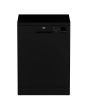 Beko DVN04320B Standard Dishwasher - Black