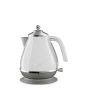 Delonghi KBOC3001.W White Capitals Jug Kettle
