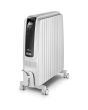 Delonghi TRDX40820EWH-MAX Delonghi Dragon 4 Pro Oil Filled Radiator