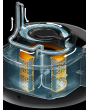 Dyson PH3A Purifier Humidify & Cool Auto React