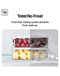 LG GSLC40EPPE 91.3cm 50/50 Total No Frost American Fridge Freezer - Matte Black