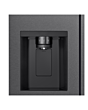 LG GSLC40EPPE 91.3cm 50/50 Total No Frost American Fridge Freezer - Matte Black