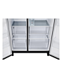 LG GSLC40EPPE 91.3cm 50/50 Total No Frost American Fridge Freezer - Matte Black