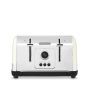 Morphy Richards 240132 Venture 4 Slice Toaster - Cream