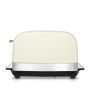 Morphy Richards 240132 Venture 4 Slice Toaster - Cream
