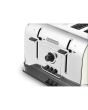 Morphy Richards 240132 Venture 4 Slice Toaster - Cream