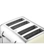 Morphy Richards 240132 Venture 4 Slice Toaster - Cream