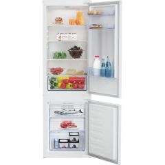 Beko BCFD473_WH Integrated 70/30 Frost Free Fridge Freezer With Sliding Door Fixing Kit - White