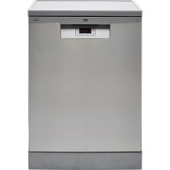 Beko BDFN15430X Standard Dishwasher - Stainless Steel