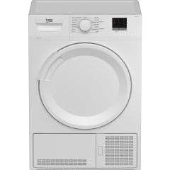 Beko DTLCE80051W 8kg Condenser Tumble Dryer - White