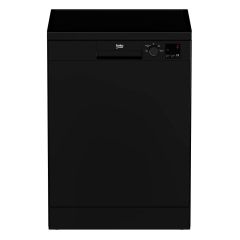 Beko DVN04320B Standard Dishwasher - Black
