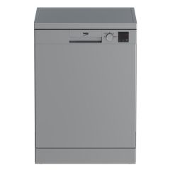 Beko DVN04X20S Standard Dishwasher - Silver