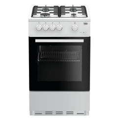 Beko ESG50W 50cm Gas Single Oven - White
