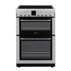Belling BFSE62MFIX Belling Bfse62mfix 60Cm Ceramic Mutli Function Oven S/C