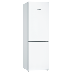 Bosch KGN36VWEAG  Frost Free Fridge Freezer - White