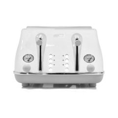 Delonghi CTOC4003.W Capitals White 4 Slice 