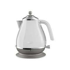 Delonghi KBOC3001.W White Capitals Jug Kettle