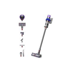 Dyson V15Extra Handheld Stick Vacuum Cleaner - 60 Minutes Run Time - Nickel/Blue