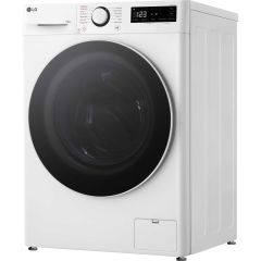 Lg F4Y513WWLN1 13kg 1400 Spin Washing Machine - White