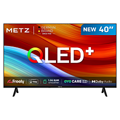 Metz 40MQH6800ZUK 40" HD QLED TV with Freely Power