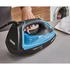 Morphy Richards 303210 Turbosteam 3100w Pro Digital Intellitemp Iron - Blue