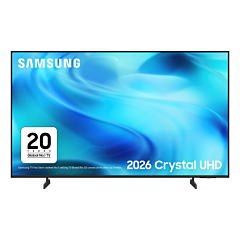 Samsung UE43U8020HKXXU 43" 4K Crystal UHD Smart TV