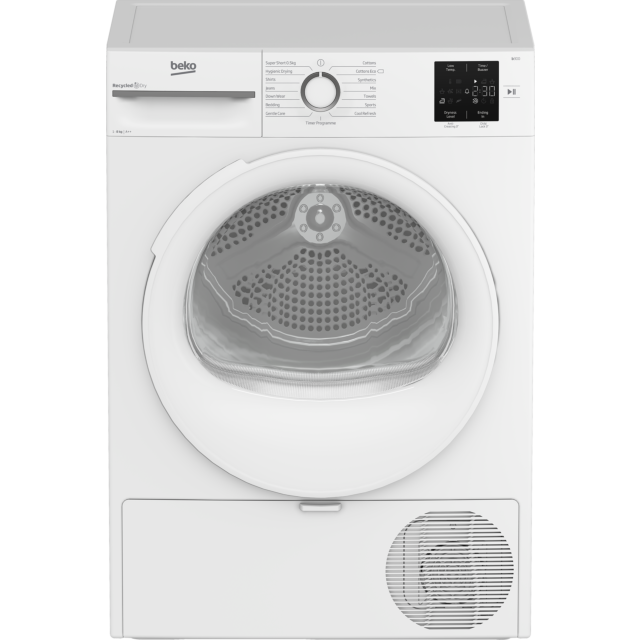 Beko 8kg Heat Pump Tumble Dryer - White
