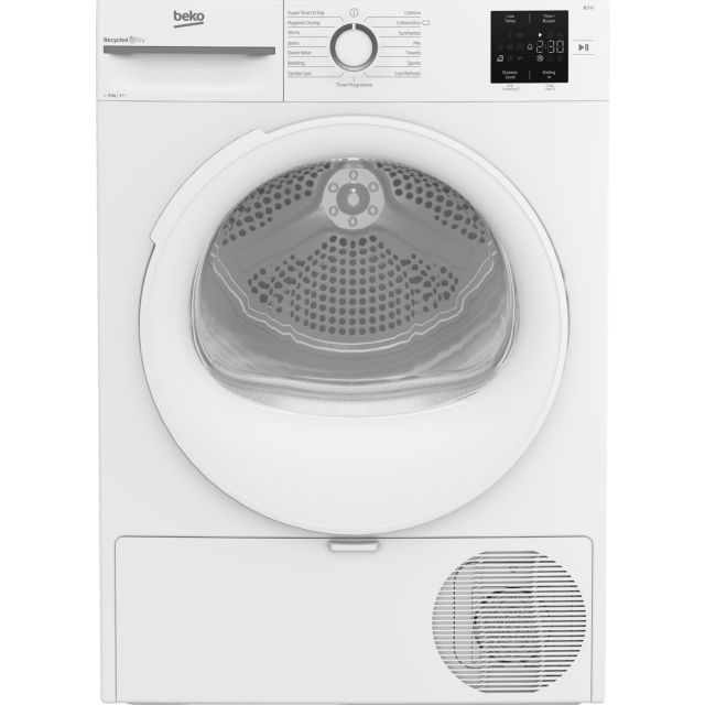 Beko 8kg Heat Pump Tumble Dryer - White