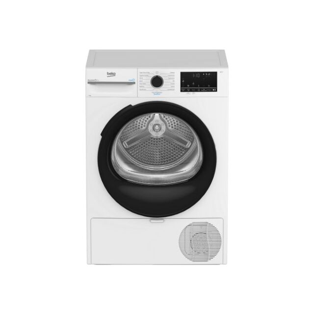Beko BM3T3833NW 8kg Heat Pump Tumble Dryer (NI Exclusive) - White