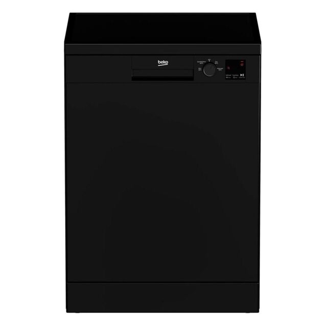 Beko DVN04320B Standard Dishwasher - Black