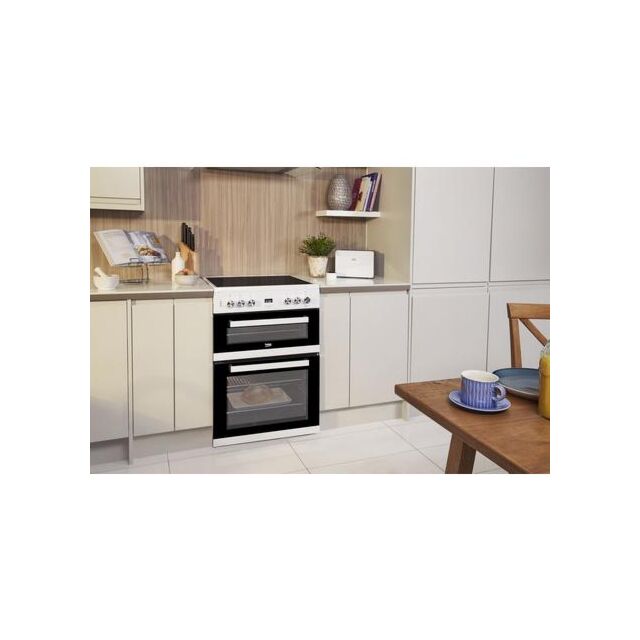 Beko EDC633W  Double Oven Oven Capacity: