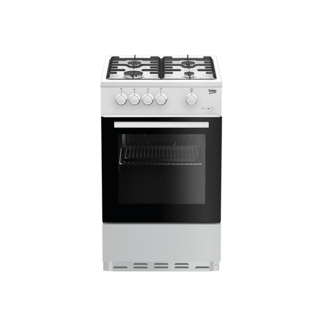 Beko ESG50W 50cm Gas Single Oven - White
