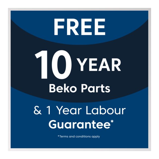 Beko WTK72041B 7kg 1200 Spin Washing Machine with Quick Programme - Black