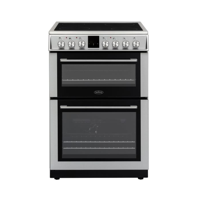 Belling BFSE62MFIX Belling Bfse62mfix 60Cm Ceramic Mutli Function Oven S/C