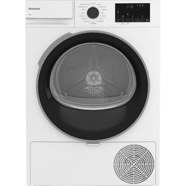 Blomberg LTNA18320W 8kg Heat Pump Tumble Dryer