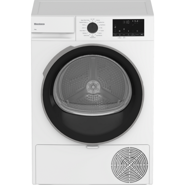 Blomberg LTNA18320W 8kg Heat Pump Tumble Dryer