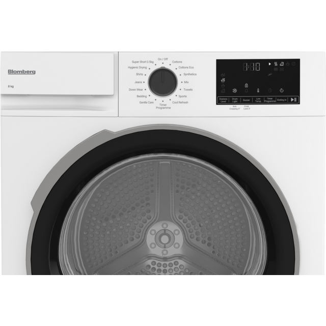 Blomberg LTNA18320W 8kg Heat Pump Tumble Dryer