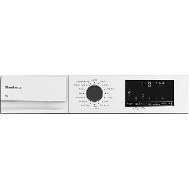 Blomberg LTNA18320W 8kg Heat Pump Tumble Dryer