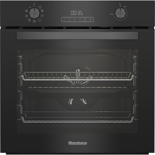 Blomberg ROEN8232BP 60cm Built In Electric Single Oven - Black