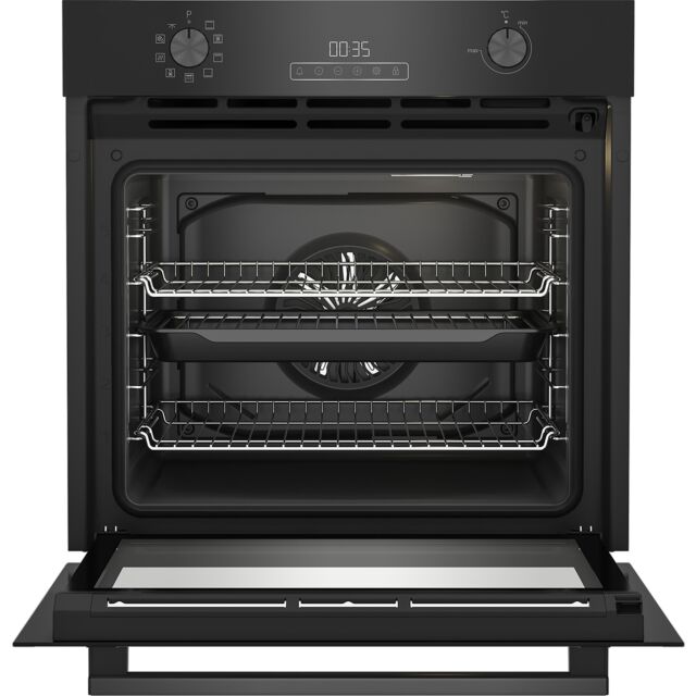 Blomberg ROEN8232BP 60cm Built In Electric Single Oven - Black