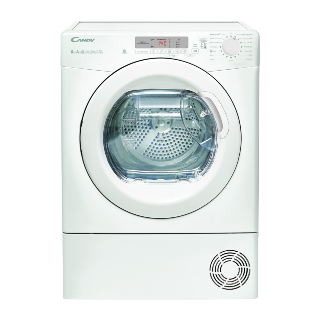 Candy CHPH8A2DE 8kg Heat Pump Tumble Dryer - White