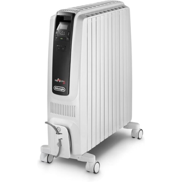 Delonghi TRDX40820EWH-MAX Delonghi Dragon 4 Pro Oil Filled Radiator