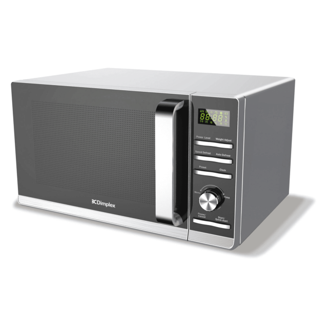 Dimplex 980538 23L 900W Microwave S/S Interior H29 W49 D40cm