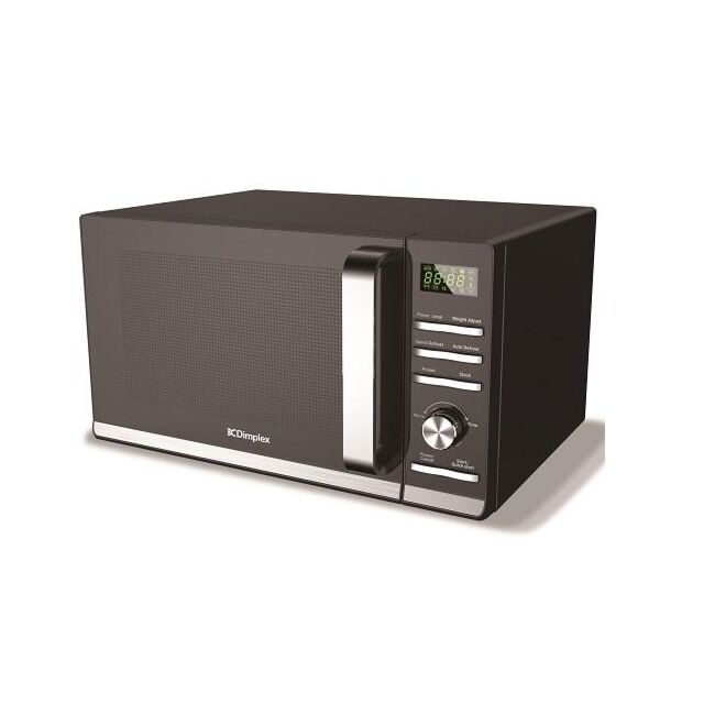 Dimplex 980539 23L 900W Microwave S/S Interior H29 W49 D40cm