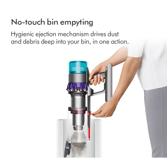 Dyson GEN5DETECT-2023 Cordless Stick Vacuum Cleaner - 70 Minutes Run Time - Purple