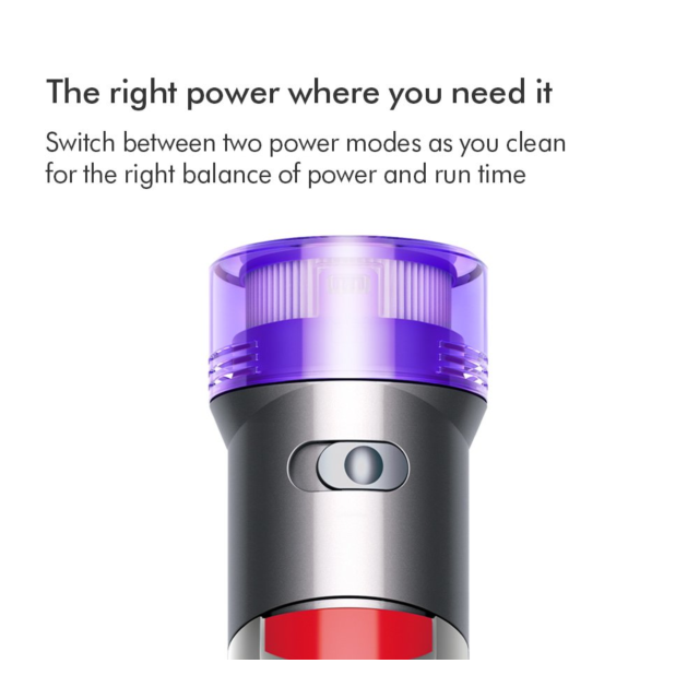 Dyson V8-2023 Cordless Stick Vacuum Cleaner - 40 Minutes Run Time - Silver