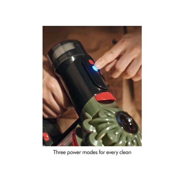 Dyson V8CYCLONE (226564-01) Cordless Vacuum - Black/Green