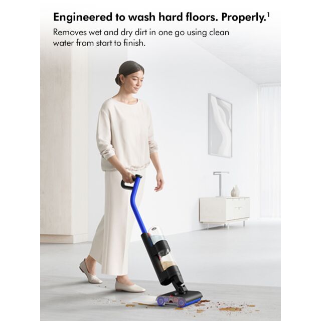 492666-01 WASHG1 Wet Cleaner - 35 Minutes Run Time - Black/Blue