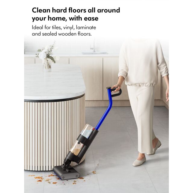 492666-01 WASHG1 Wet Cleaner - 35 Minutes Run Time - Black/Blue