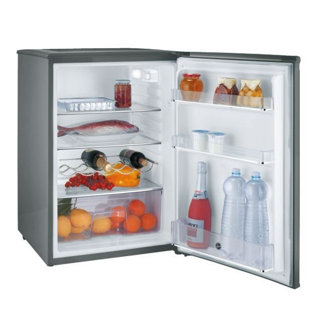 Hoover HFLE54XKN 55cm Undercounter Larder Fridge - Silver